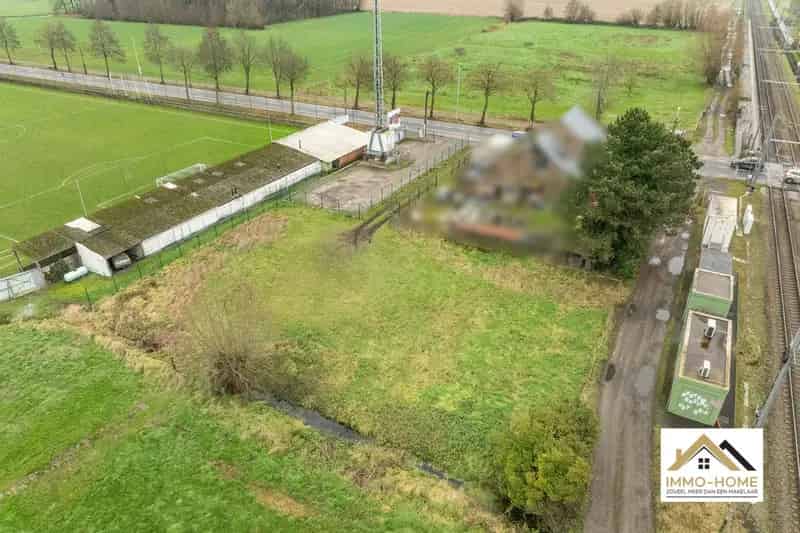 Bouwgrond 1382m² Lochristi - Open Bebouwing