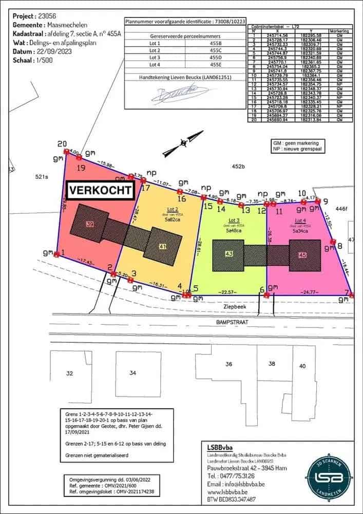 4 Moderne Nieuwbouwwoningen Maasmechelen-Boorsem
