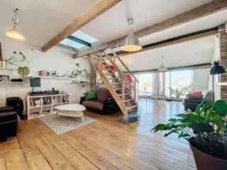 Duplex te Koop Anderlecht 2 slaapkamers Lage Lasten