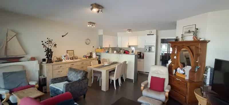 Appartement 2 slaapkamers Zeezicht Koksijde