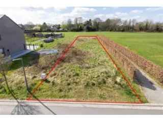 Bouwgrond Wiekevorst Halfopen Bebouwing 478m2