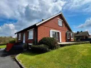 Villa te koop Biesme 4 slaapkamers tuin tennisbaan