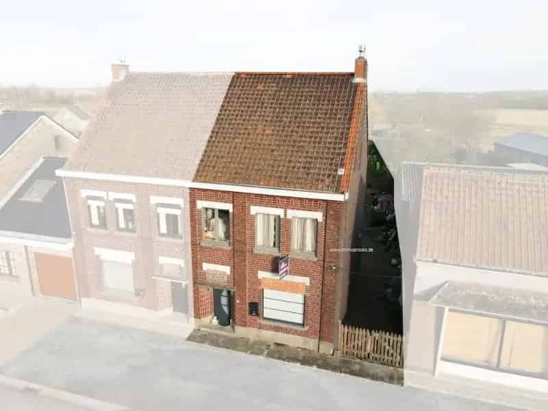 Woning te koop Anzegem: Landelijke woning met 3 slaapkamers en tuin