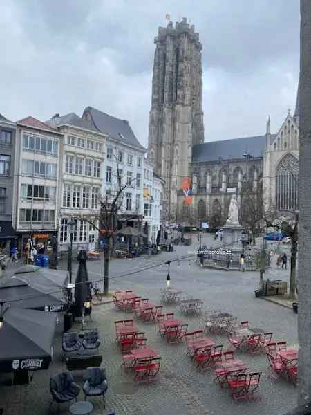 Handelspand Mechelen Toplocatie Grote Markt