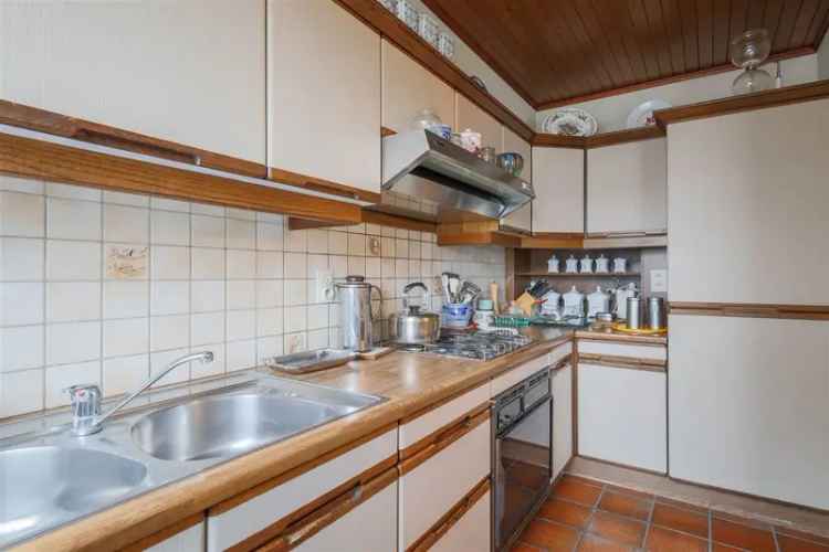 Gelijkvloers Appartement 3 slaapkamers Vogeltjeswijk Tuin Garage