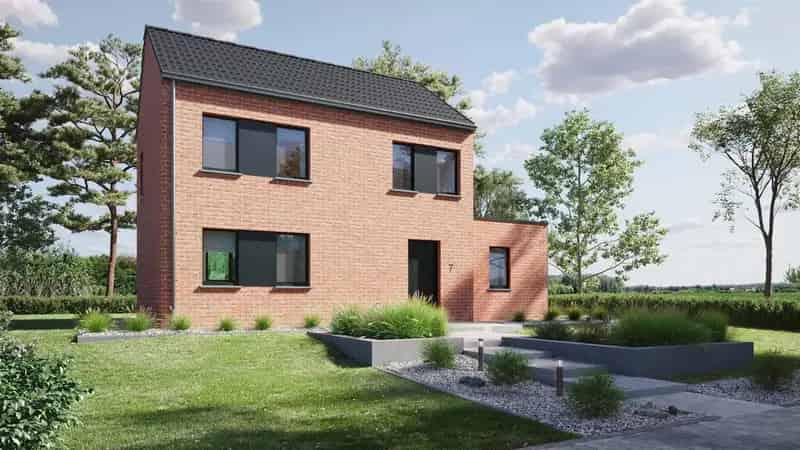 Nieuwbouwwoning te huur Zelzate