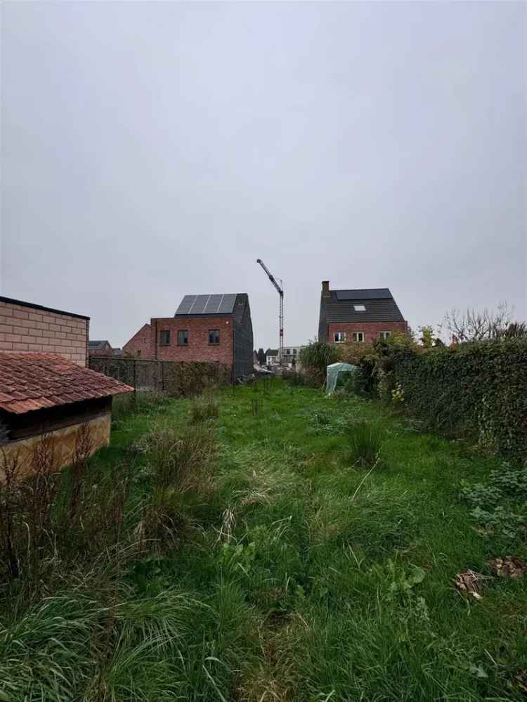 Bouwgrond (369m²) voor GB op zeer rustige locatie