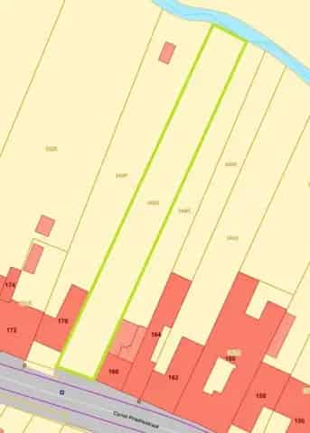 Bouwgrond Aspelare 10a Eengezinswoning Gesloten Bebouwing