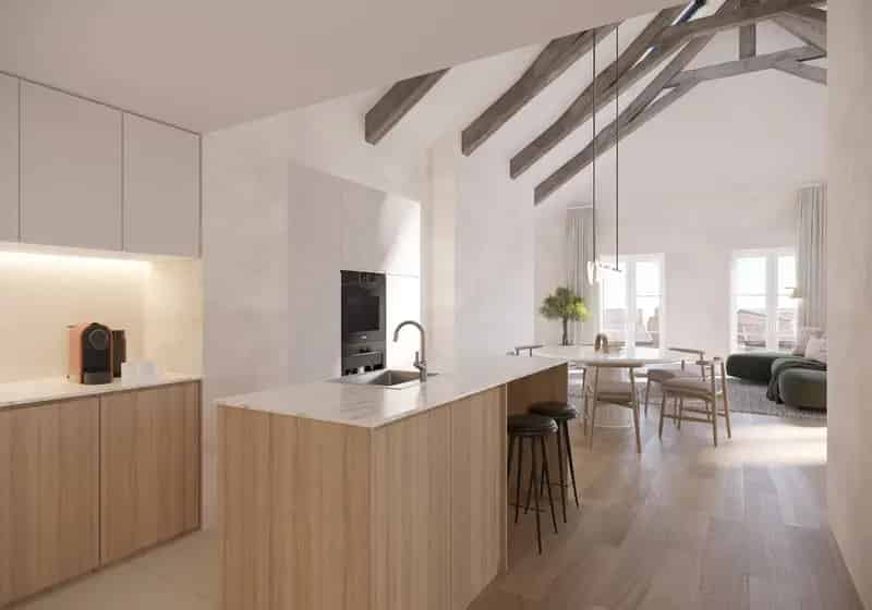 Appartement te koop Kortrijk Centrum 2 slaapkamers 92m²