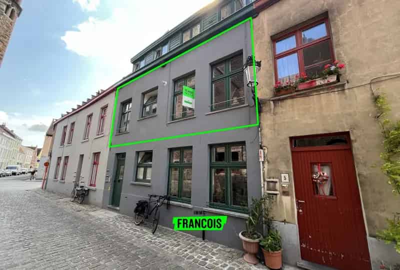 Appartement te koop Brugge Sint-Anna 1 slaapkamer