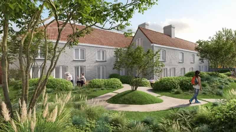Nieuwbouw Appartementen en Woningen Brugge Nabij Binnenstad