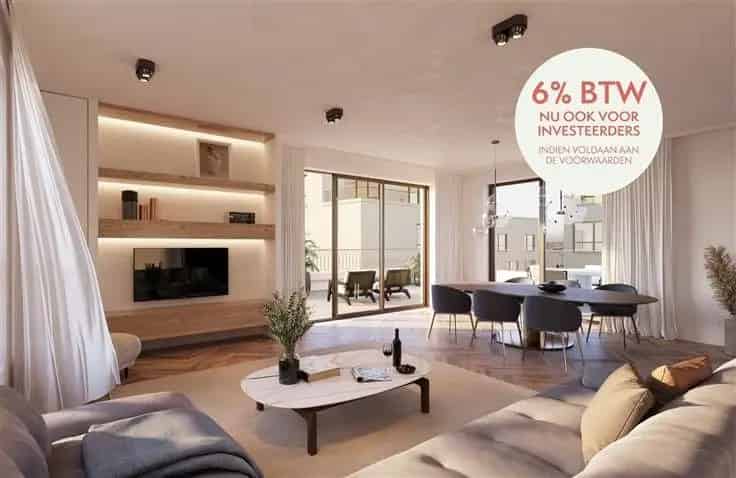 Penthouse Te Koop Sint Truiden 2 Slaapkamers 53m2 Terras