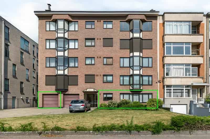 Appartement te huur: 130m² gelijkvloers met tuin en garage