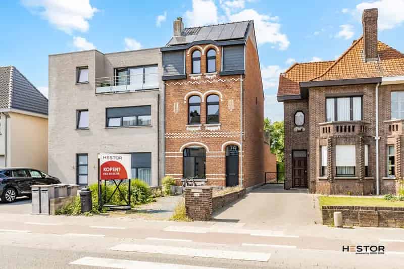 Huis te huur Sint Niklaas 4 slaapkamers tuin