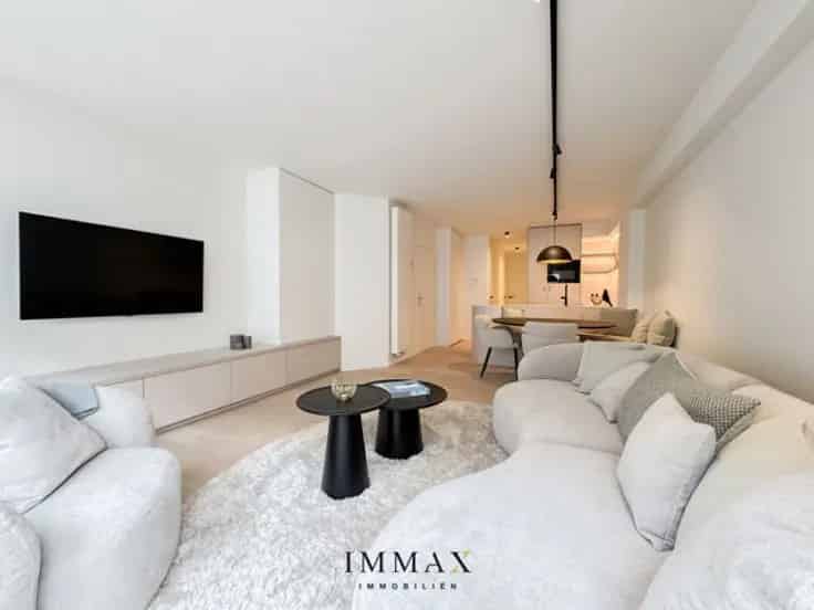 Appartement Te Koop Knokke 2 Slaapkamers Zeezicht