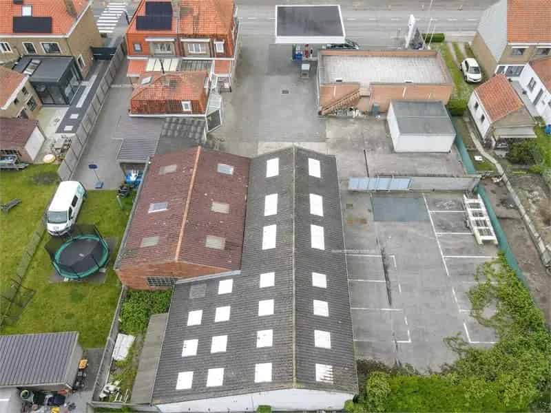 Te koop: 1500m² terrein De Haan - Projectontwikkeling Retail
