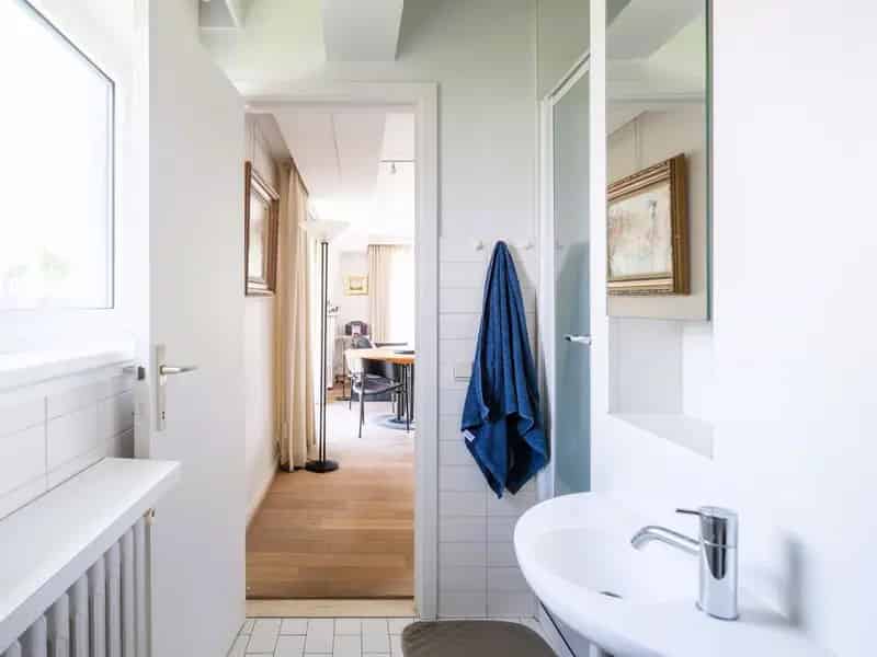 Villa appartement te Knokke met 2 terrassen nabij strand en centrum