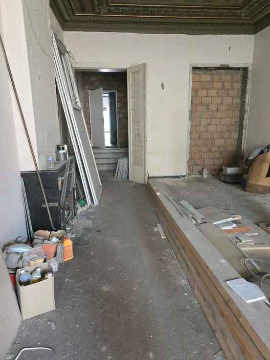 Duplex Te Koop: 110m² met 80m² Tuin - Renovatieproject