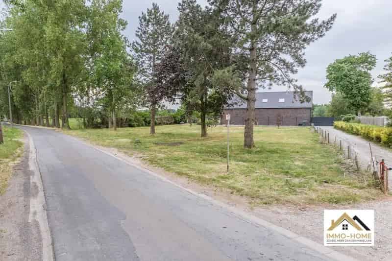 Bouwgrond 749m2 Beervelde Open Bebouwing