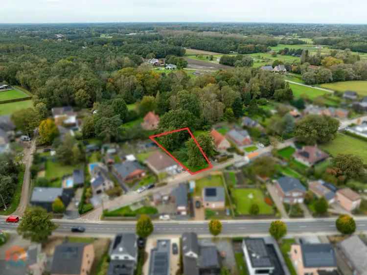 Bouwgrond te koop Keerbergen 969m²
