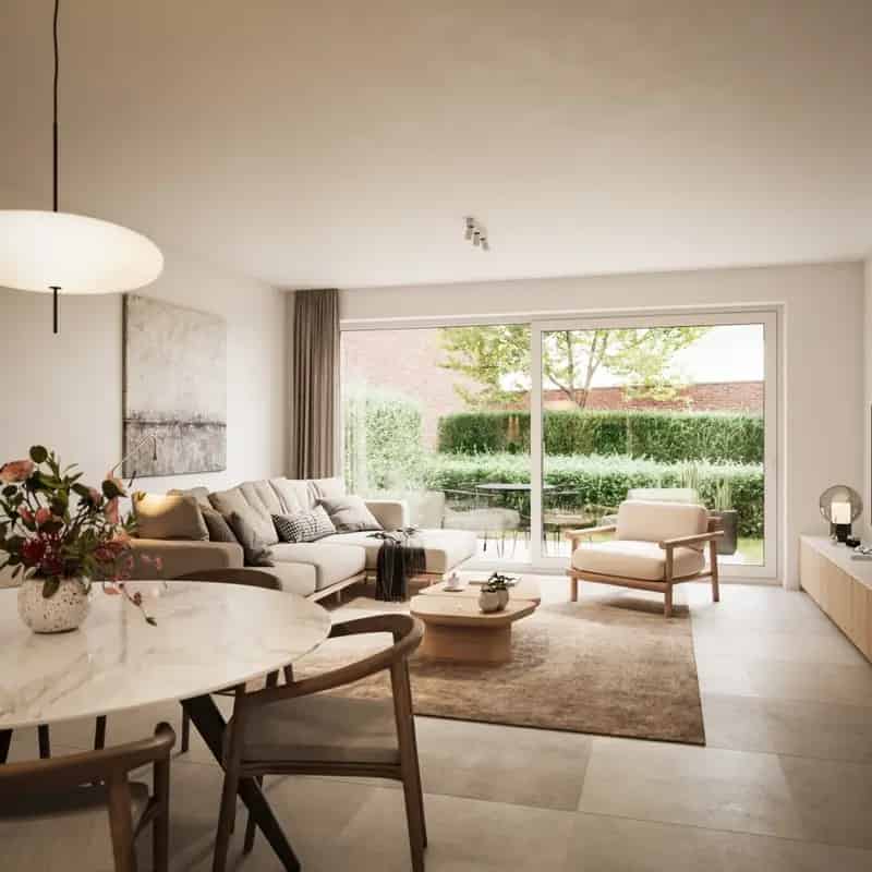 Te koop Appartement 2 slaapkamers Oostende