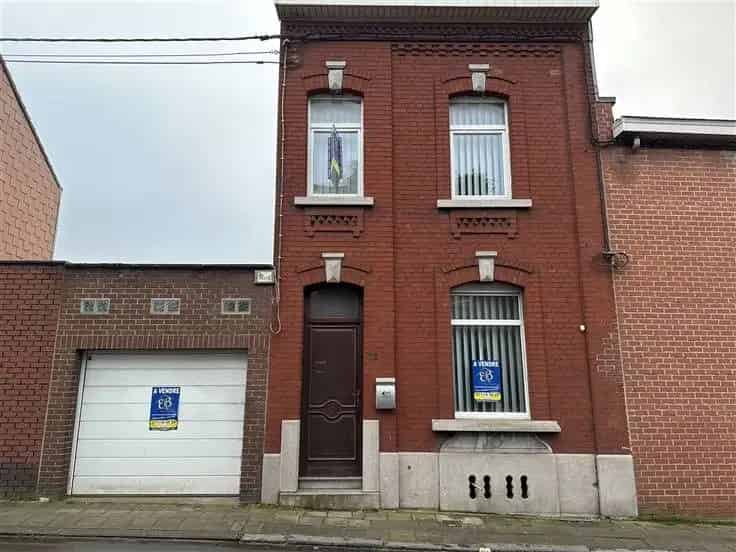 Gerenoveerde 3 Slaapkamers Huis Dampremy Garage Terras