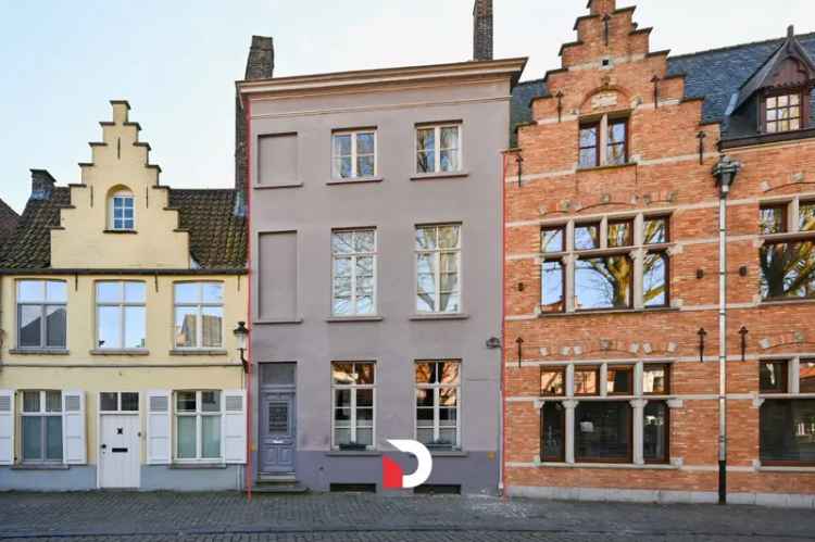 Herenwoning Brugge Centrum