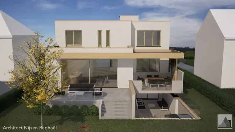 Uitzonderlijke Nieuwbouw Villa Mol Rauw