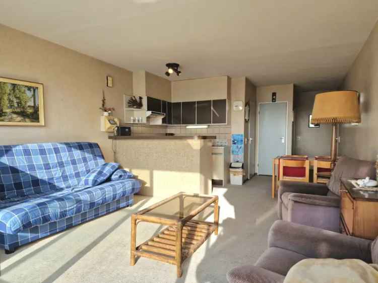 Ruime Zonnige Studio vlakbij Strand De Panne