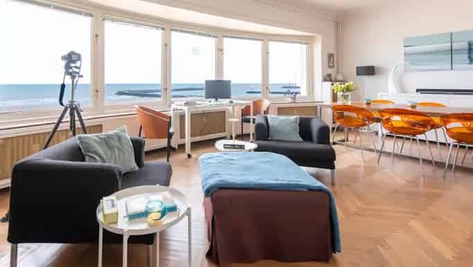 Appartement te koop Oostende Albert I Promenade 155m² 4 slaapkamers