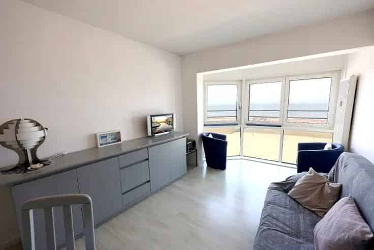 Appartement Te Koop Oostende Zeezicht 1 Slaapkamer