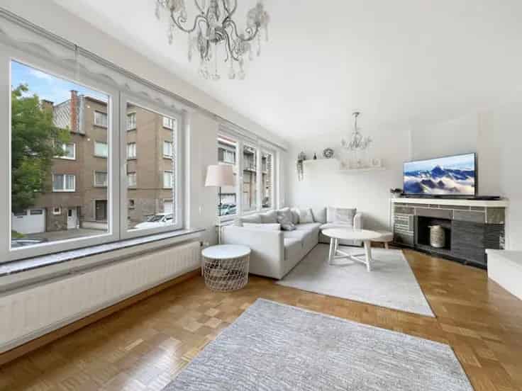 Appartement te Koop Neder Over Heembeek 1 Slaapkamer Terras Parkzicht