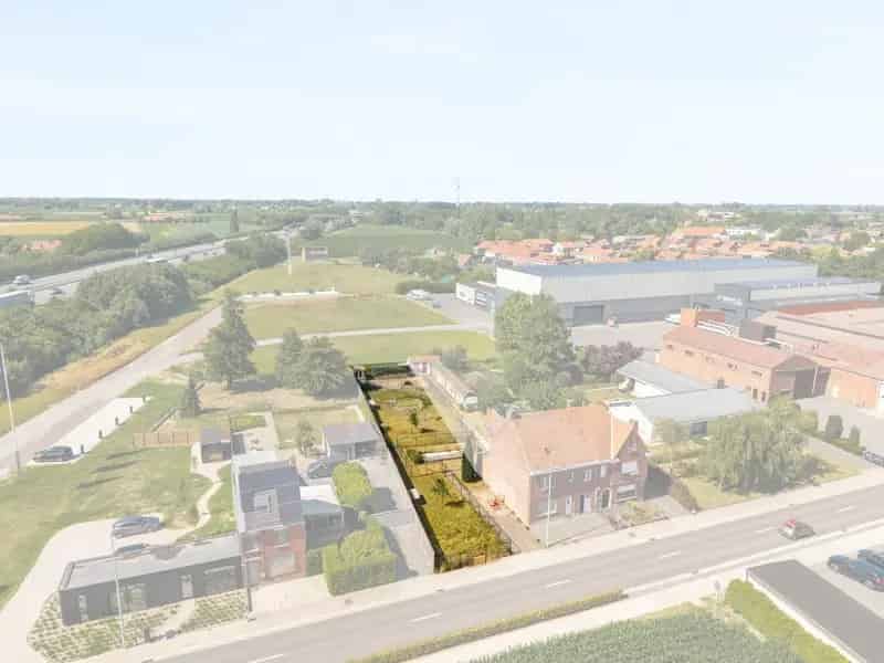 Bouwgrond 653m² Sint-Eloois-Winkel Halfopen Bebouwing
