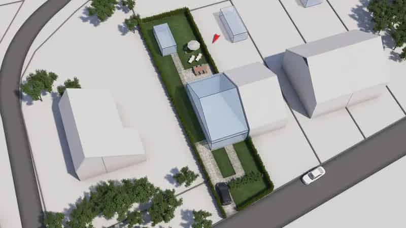 Bouwgrond Holsbeek: Rustig gelegen perceel voor halfopen bebouwing