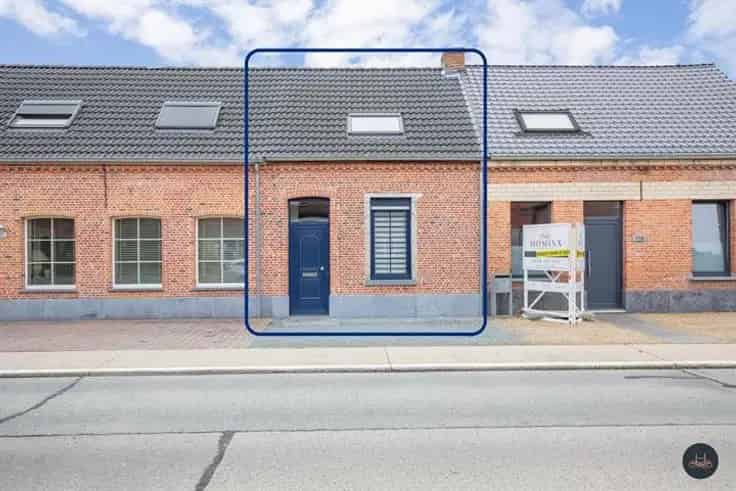 Te Koop Gezellige Tweegevelwoning Diepe Tuin 2 Slaapkamers