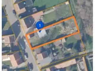 Bouwgrond Bekegem 642m² Halfopen Bebouwing