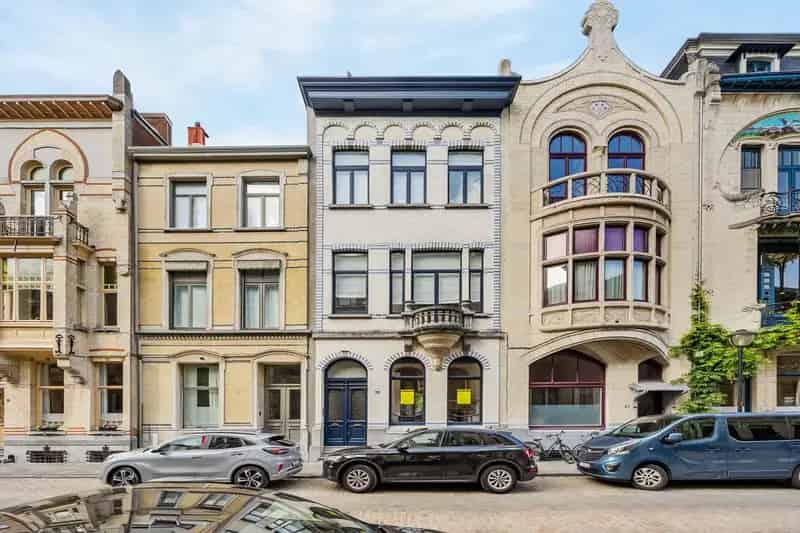 Herenhuis Zurenborg 325m² 5 slaapkamers Tuin 115m²