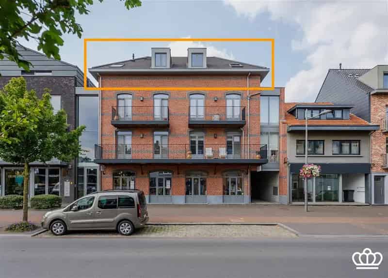 Ruim Dakappartement te Heide 117m² 3 slaapkamers