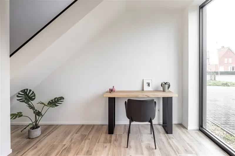 Moderne Nieuwbouwwoningen Kortrijk Bosrijke Tuin Energiezuinig