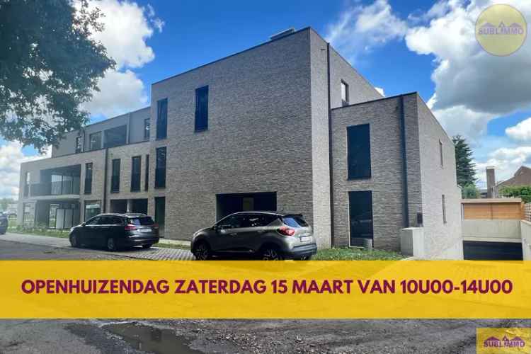 Appartement te koop nieuwbouw met 3 slaapkamers en terras in Klein Vorst