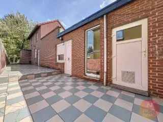 Huis te koop Ougrée 2 slaapkamers tuin terras zonnepanelen