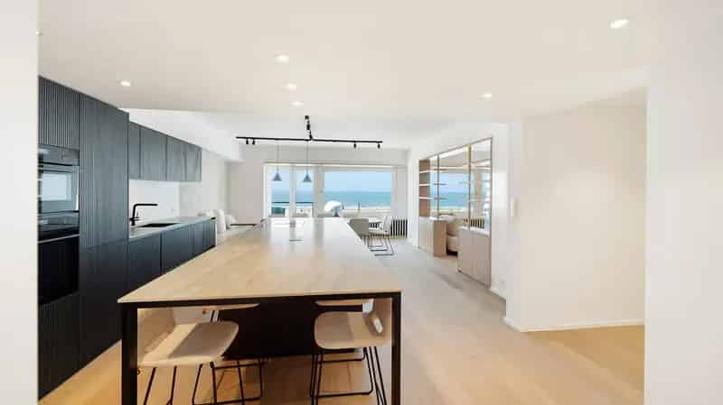 Luxe Appartement Zeezicht Rubensplein