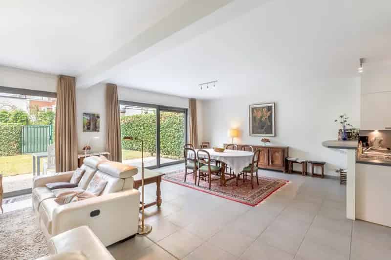 Gelijkvloers Appartement met Tuin te Leuven Centrum