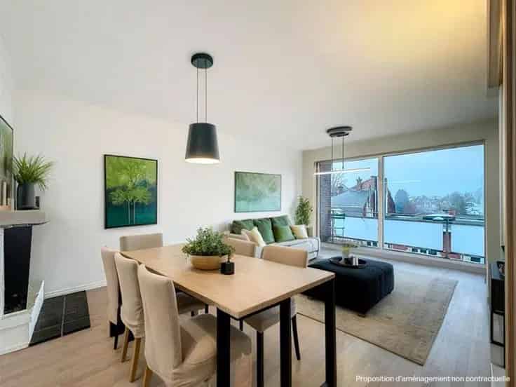 Penthouse Te Koop Ukkel 60m2 Terras 23m2