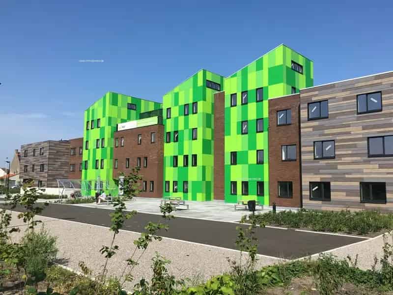 Studentenkamer te huur in Residentie Kotville Brugge