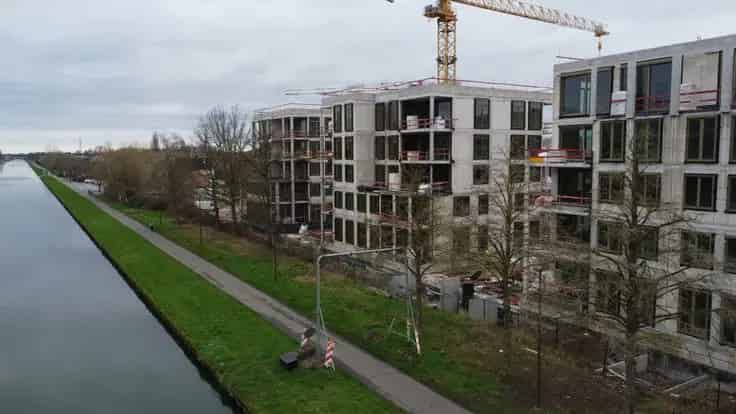 Appartement Te Koop Mechelen 2 slaapkamers 2 terrassen