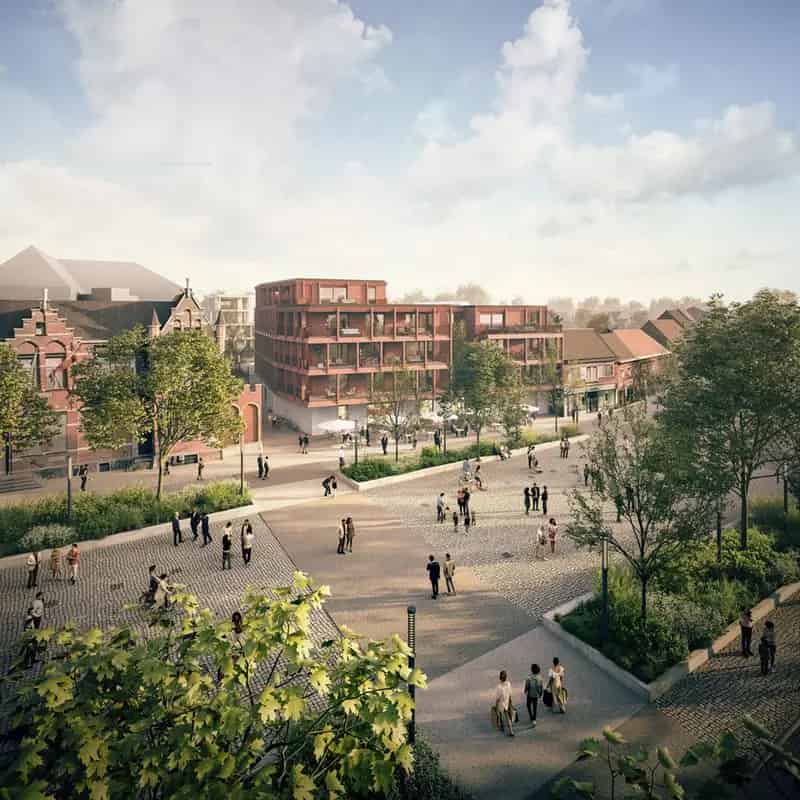 Nieuwbouw Handelsgelijkvloers Lummen