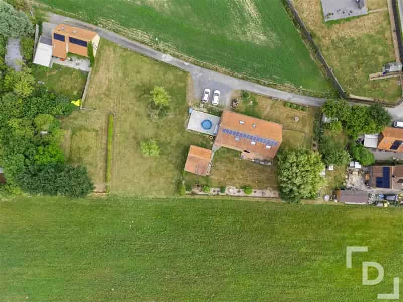 Landelijke woning te koop Houthulst 5 slaapkamers grote tuin