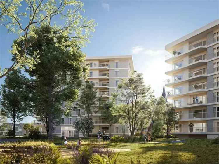 Nieuwbouw Appartement Deinze 3 Slaapkamers Leie Park