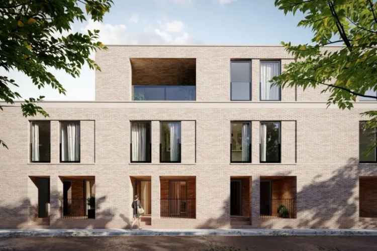 Oostakker Gent Amandine Fase 1 Lot W06 Pijphoekstraat